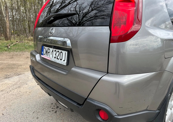 Nissan X-Trail cena 30900 przebieg: 187000, rok produkcji 2007 z Szczytno małe 191